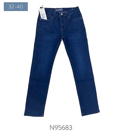 Джинсы God Baron N95683 blue - делук