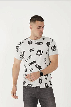Футболка F.T.H F910 white - делук
