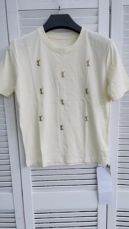 Футболка Karon V972 yellow - делук