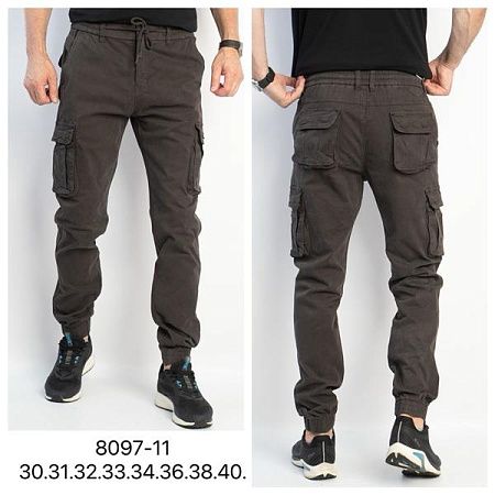 Штаны Lili 8097-11 brown - делук