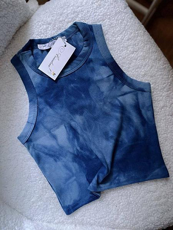 Топ Arina 1486 blue - делук