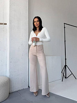 Штаны Arina 9108 l.beige - делук