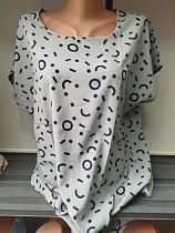 Футболка Galina 541-12 grey - делук