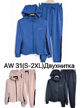 Костюм Спорт Ale-Ate AW31 black - делук