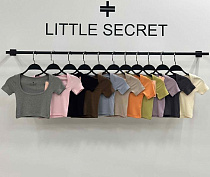 Топ Little Secret 400077 d.grey - делук