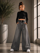 Джинсы Major Kids 2245 grey - делук