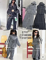 Костюм Спорт Major Kids CT07 black - делук