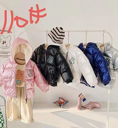 Куртка Farbique 110 pink - делук