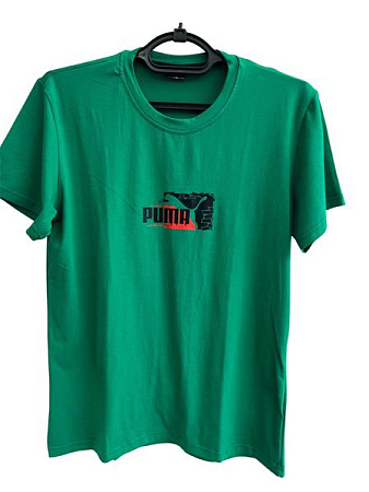 Футболка Tran TR983 green - делук