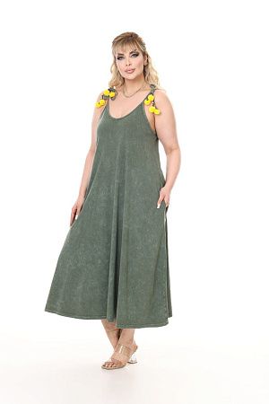 Сарафан Alberk A67 khaki - делук