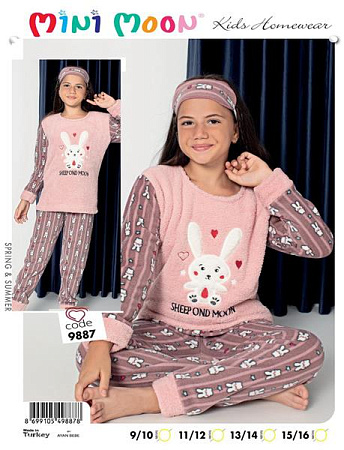 Пижама Meloria 9887 peach - делук