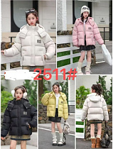 Куртка Farbique 2511 black - делук