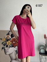 Платье Fsn 6187 crimson - делук