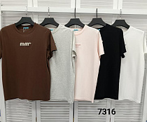 Футболка Mmc Clothes 7316 l.grey - делук