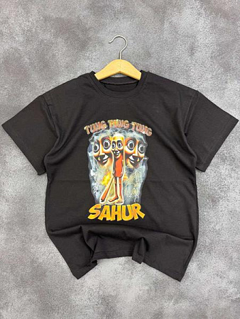 Футболка Meloria 40-4 black - делук