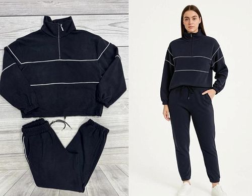 Костюм Annet YT5484 black - делук