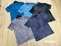 Футболка Navas NV488 grey Футболка Navas NV488 grey - делук