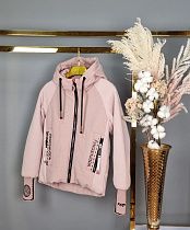 Куртка No Brand 225 pink - делук