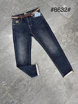 Джинсы F.T.H 8632 navy - делук
