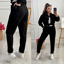 Костюм Alisa Brand 1002 black - делук