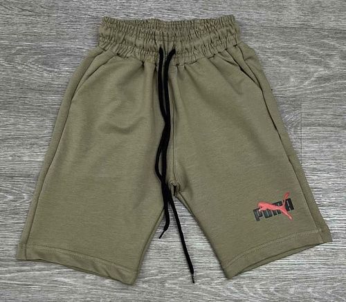 Шорты Mirwear Kids 274-1P khaki - делук