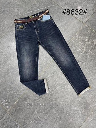 Джинсы F.T.H 8632 navy - делук