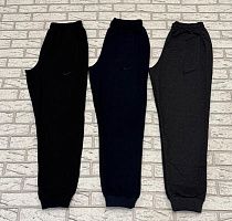 Штаны Спорт Shon S1072 black - делук