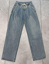 Джинсы Saint Wish 99075-1 l.blue - делук