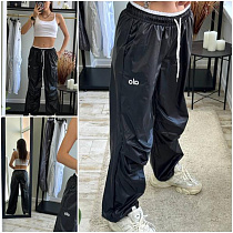 Штаны Спорт Alisa Brand 1513 black - делук