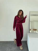 Костюм Спорт Sofi Cor 9051 wine - делук