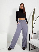 Штаны Спорт Loren 852 grey - делук