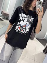 Футболка Comod 8154 black - делук