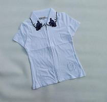 Футболка Meloria ML7715 white - делук