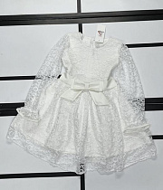 Платье Ibambino IB756 white - делук