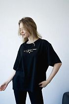 Футболка Little Secret 400756 black - делук