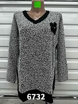 Туника Gertie 6732 black - делук