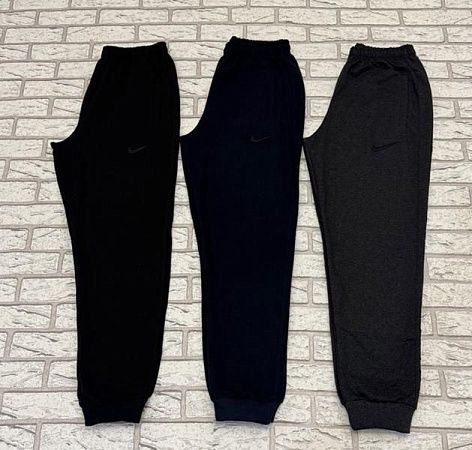 Штаны Спорт Shon S1072 black - делук