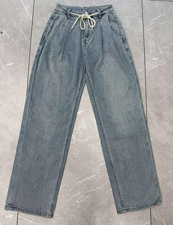 Джинсы Saint Wish 99075-1 l.blue - делук