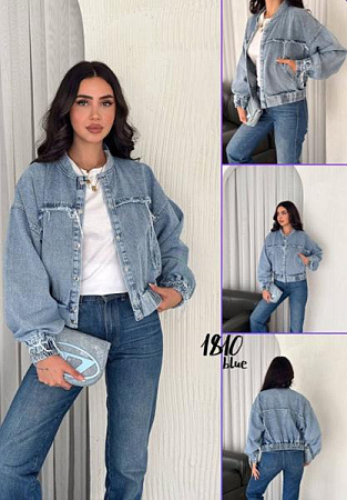 Куртка Ruxa 1810 l.blue - делук