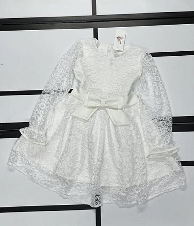 Платье Ibambino IB756 white - делук