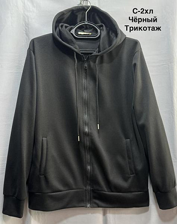 Кофта Спорт Minh 2092 black - делук