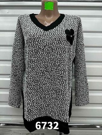 Туника Gertie 6732 black - делук