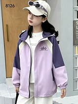 Куртка Flong 8126 lilac - делук