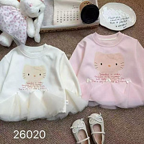Свитер Fashion Kids 26020 pink - делук