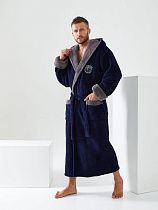 Халат Lindros 183 navy - делук
