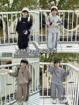 Костюм Спорт Фунтик 62601 d.grey - делук
