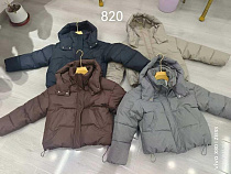 Куртка Oukali 820 olive - делук