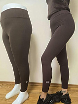 Лосины Sport Style 7225-1 brown - делук