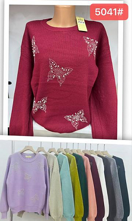 Свитер Dgmd 5041 mix - делук