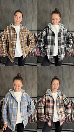 Рубашка Modnulya MD171 brown - делук